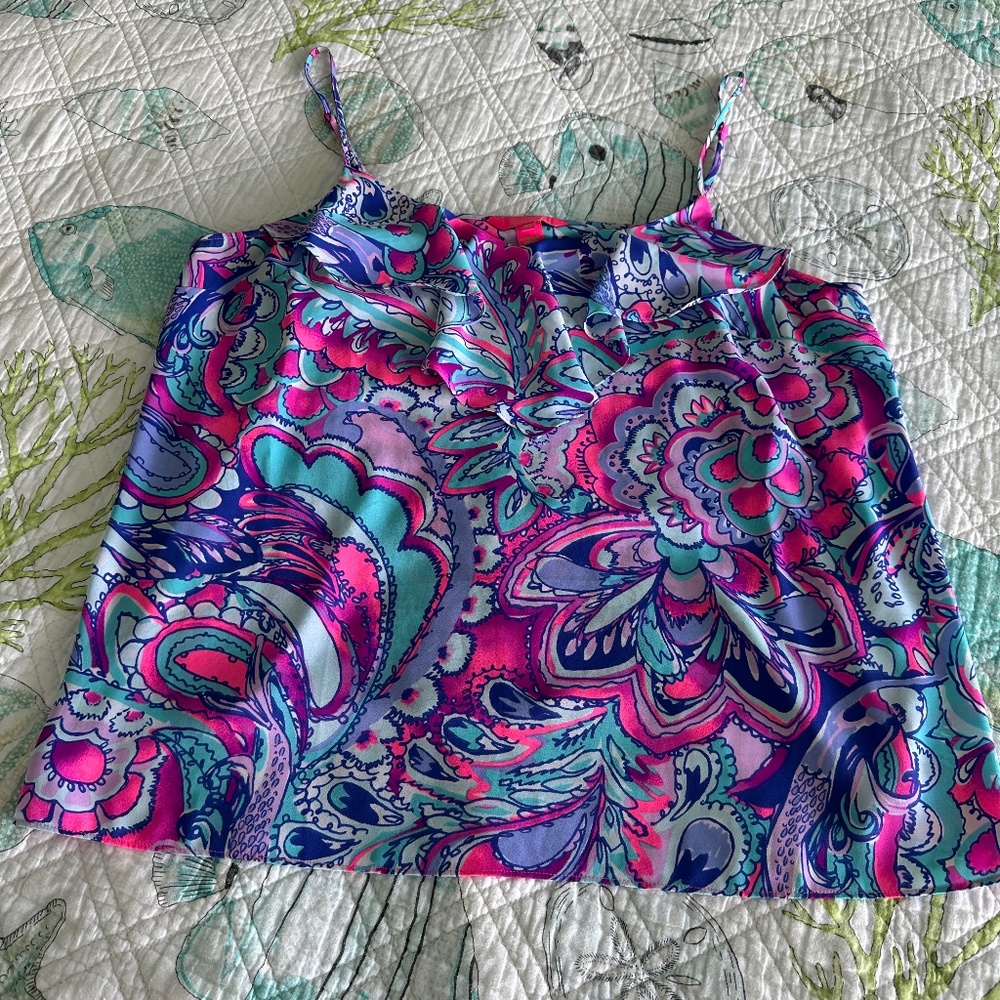 Lily Pulitzer Karmen cami